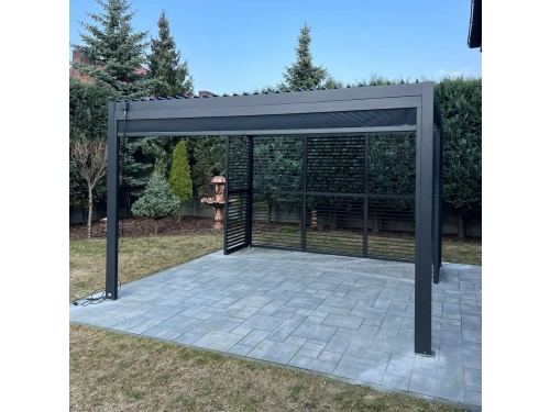 Pergola Nordvic Skyline 4x4 LED